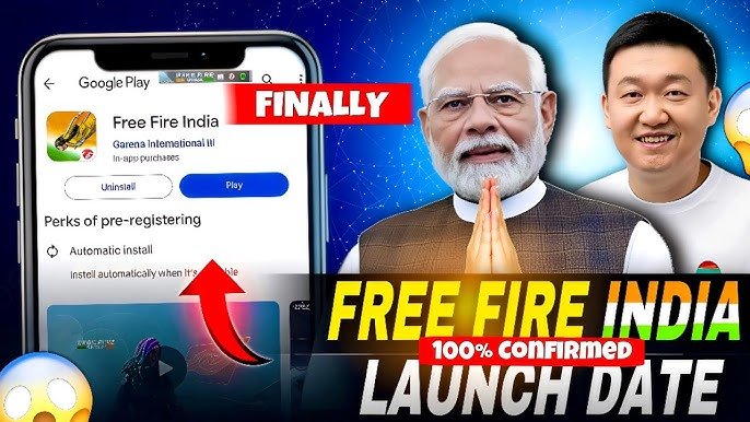Free Fire India Launch Date 2025 – Official Release Coming Soon for All Indian Gamers!